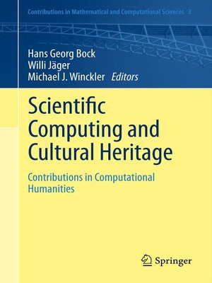cover image of Scientific Computing and Cultural Heritage
